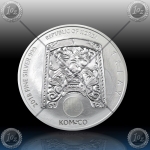 1oz JUŽNA KOREJA 1 CLAY 2018 (Zi:Sin Canis) UNC 1oz JUŽNA KOREJA 1 CLAY 2018 (Zi:Sin Canis) UNC
